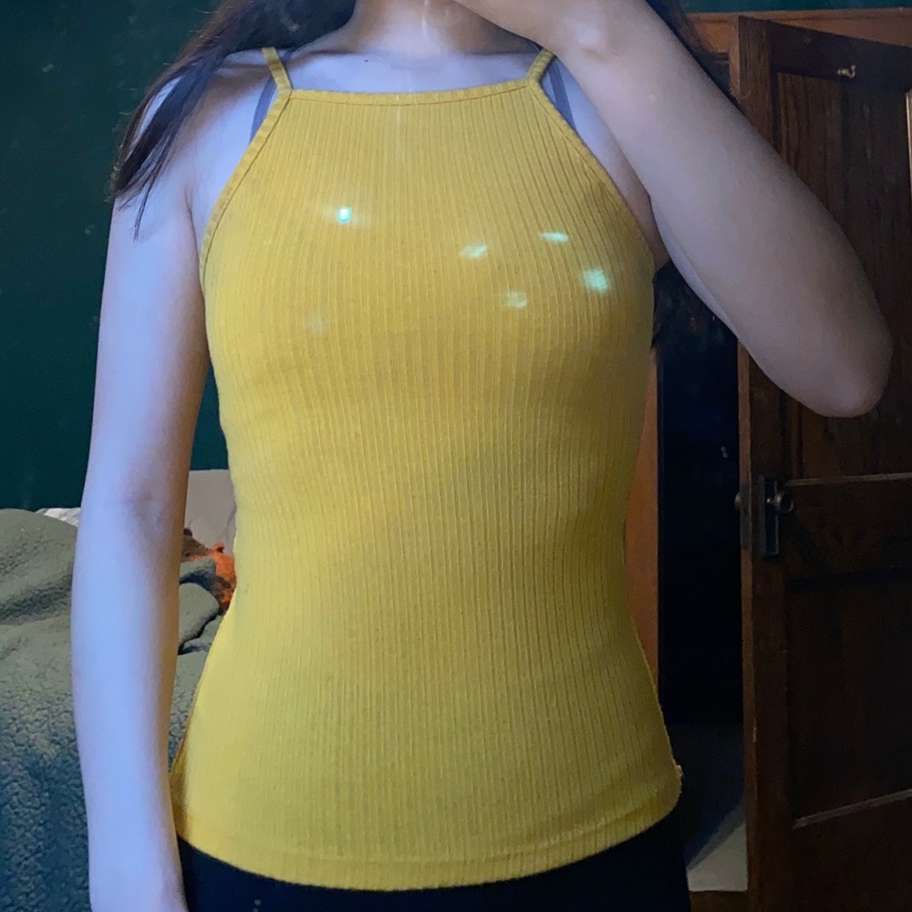 Rue 21 Yellow Tank